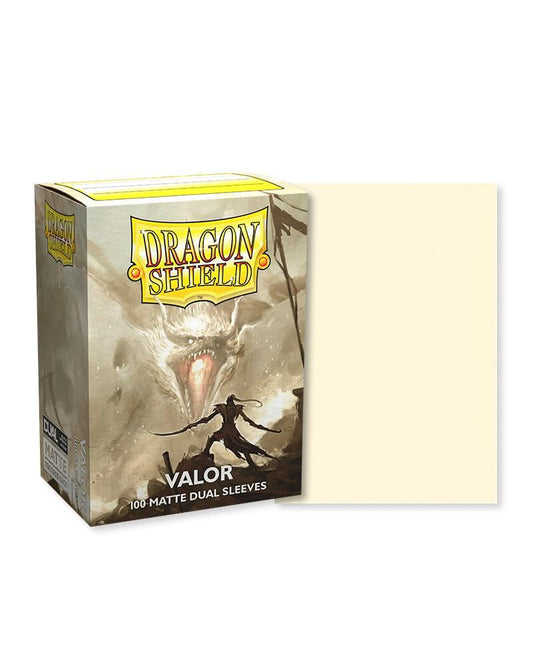 Dragon Shield: Standard 100ct Sleeves - Valor (Dual Matte)