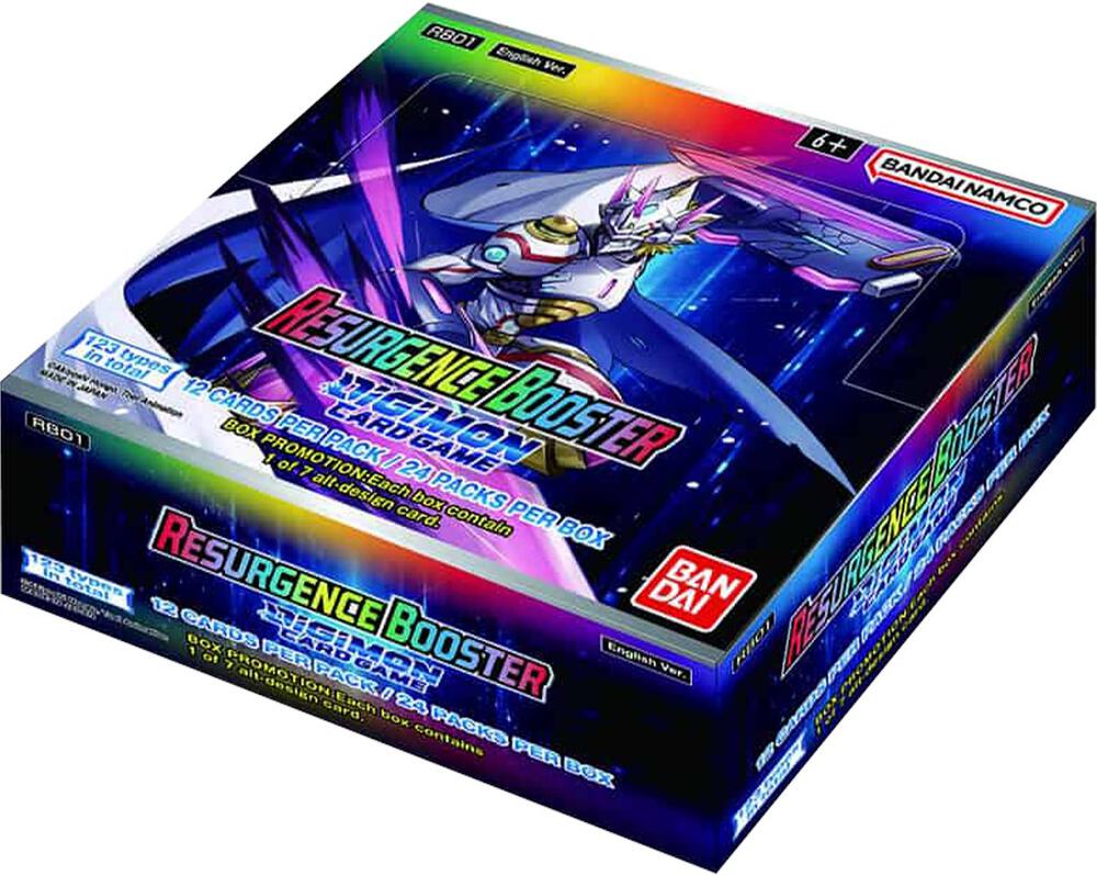 Digimon TCG: Resurgence - Booster Box