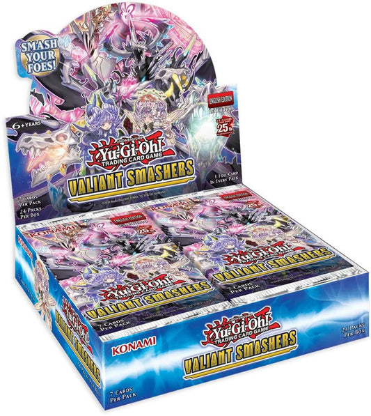 Yu-Gi-Oh! TCG: Valiant Smashers Booster Box [1st Edition]
