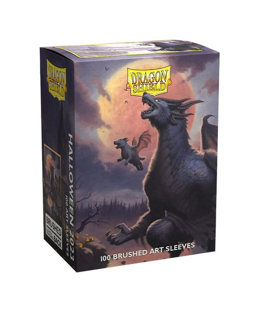 Dragon Shield: Standard 100ct Art Sleeves - Halloween Dragon 2023