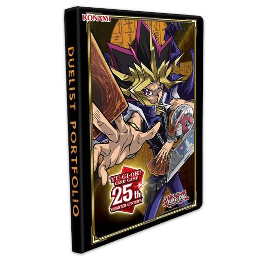 Yu-Gi-Oh! 9-Pocket Portfolio: Yugi & Kaiba Quarter Century