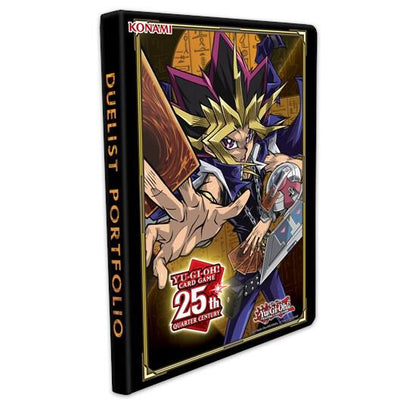 Yu-Gi-Oh! 9-Pocket Portfolio: Yugi & Kaiba Quarter Century
