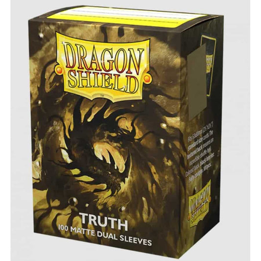 Dragon Shield: Standard 100ct Sleeves - Truth (Dual Matte)