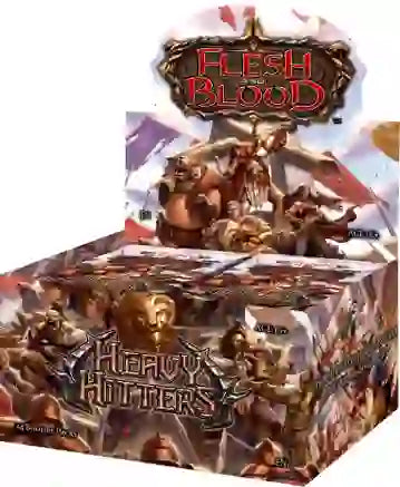 Flesh & Blood TCG: Heavy Hitters - Booster Box