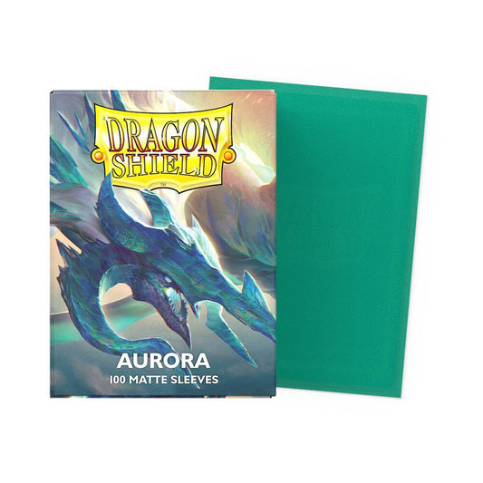 Dragon Shield: Standard 100ct Sleeves - Aurora (Matte)