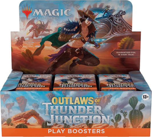 Magic The Gathering: Outlaws of Thunder Junction - Play Booster Display
