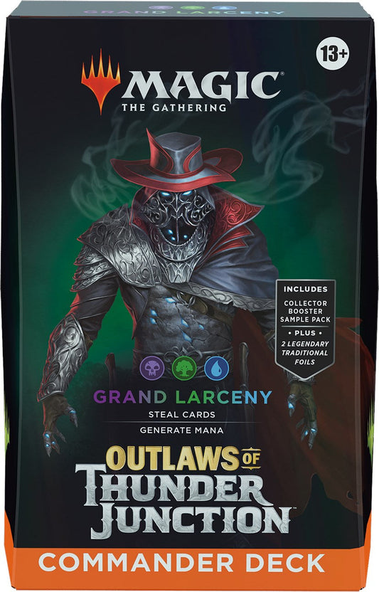 Magic The Gathering: Outlaws of Thunder Junction - Commander Deck (Grand Larceny)