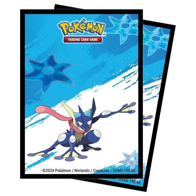 Ultra PRO: Standard Deck Protector Sleeves for Pokemon - Greninja (65-Pack)
