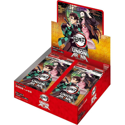 Union Arena TCG: Demon Slayer Booster Box