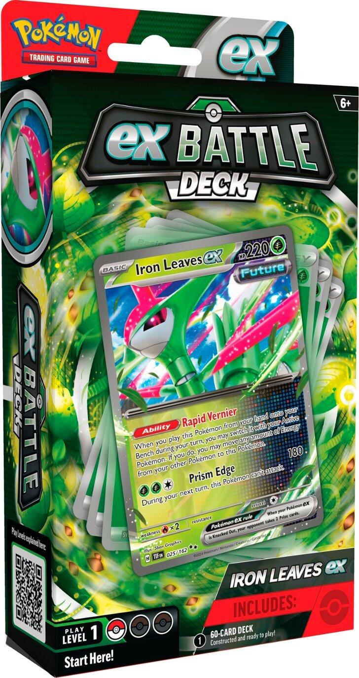 Pokemon TCG: ex Battle Deck (Iron Leaves ex)