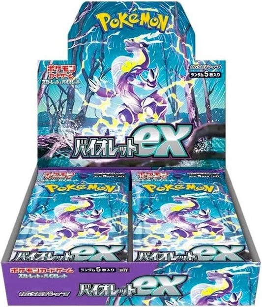 Pokémon Japanese TCG: Violet ex Booster Box