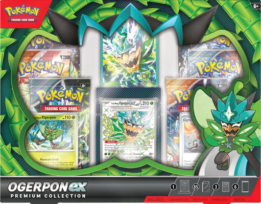 Pokemon TCG: Premium Collection (Ogerpon EX)