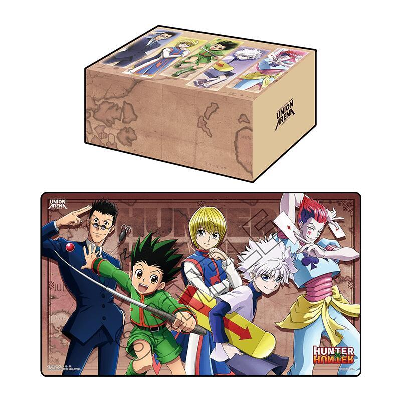 Union Arena TCG: Hunter x Hunter - Playmat & Half Storage Box Set