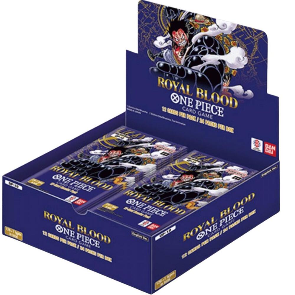 One Piece TCG: OP-10 Royal Blood - Booster Box
