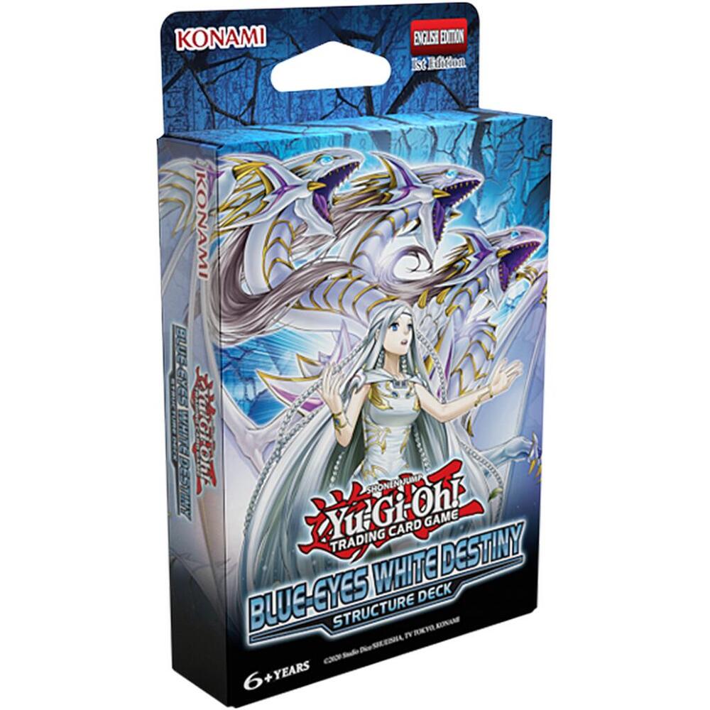 Yu-Gi-Oh! TCG: Blue-Eyes White Destiny Structure Deck