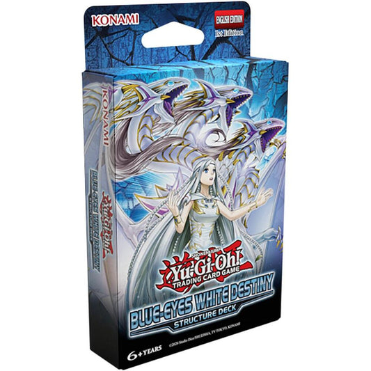 Yu-Gi-Oh! TCG: Blue-Eyes White Destiny Structure Deck