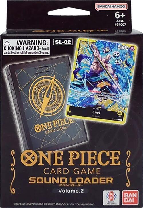 One Piece TCG: Sound Loader Vol. 2