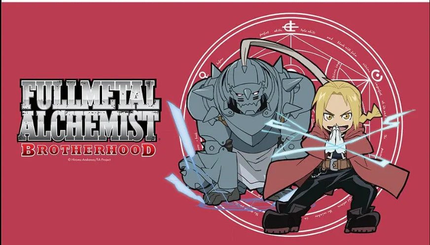 Kess Co: Playmat - FULLMETAL ALCHEMIST (Chibi Elrics)