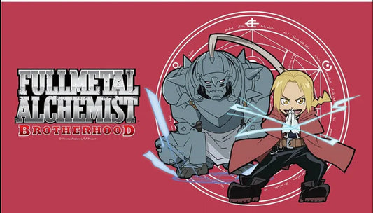 Kess Co: Playmat - FULLMETAL ALCHEMIST (Chibi Elrics)