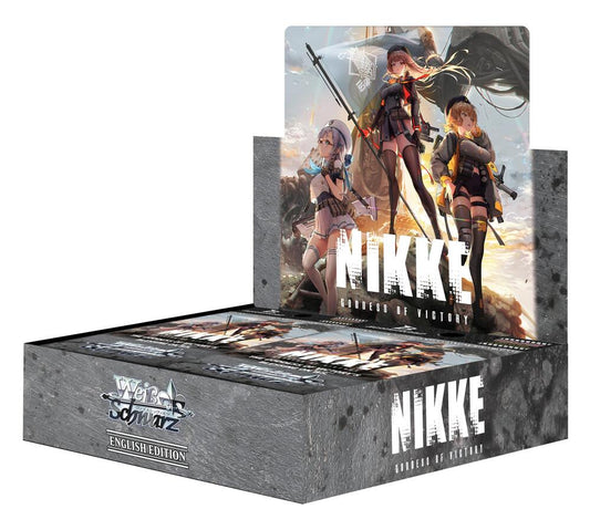 WEISS: NIKKE- GODDESS OF VICTORY Booster Box
