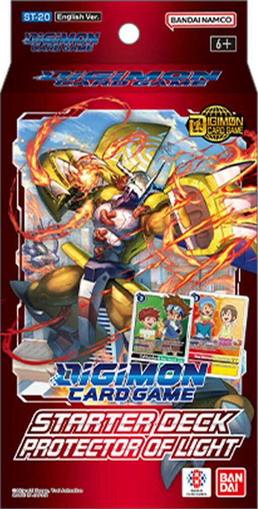 DIgimon TCG: Starter Deck - Protector of Light [ST-20]