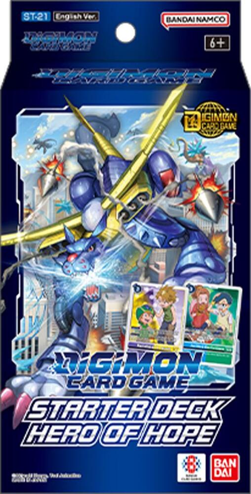 Digimon TCG: Starter Deck - Hero of Hope [ST-21]