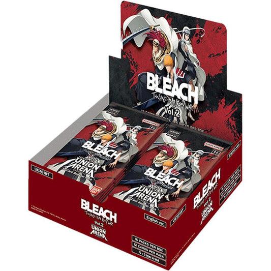 Union Arena TCG: Bleach: Thousand-Year Blood War Vol. 2 Booster Box