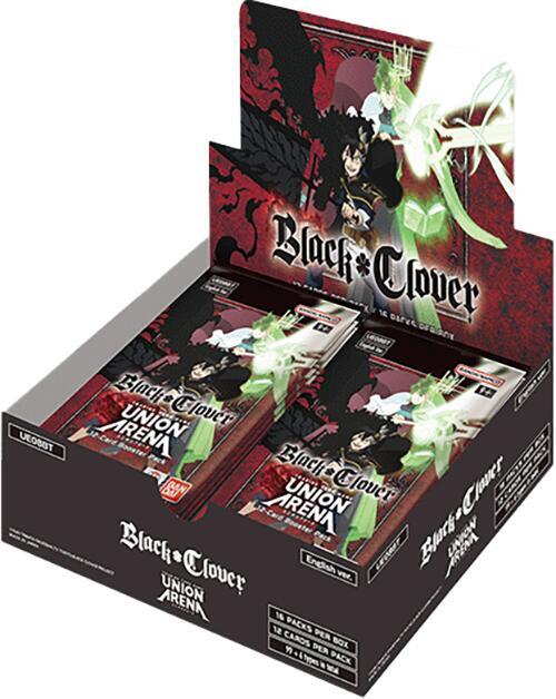 Union Arena TCG: Black Clover - Booster Box