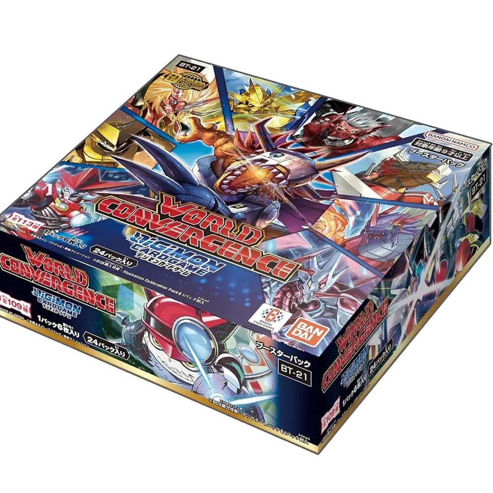 Digimon TCG: World Convergence - Booster Box