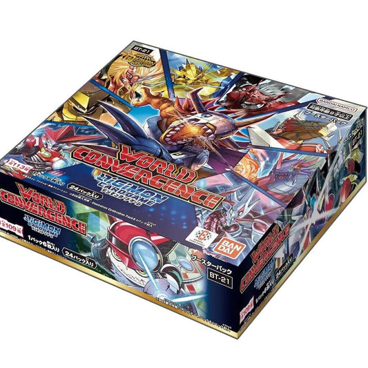 Digimon TCG: World Convergence - Booster Box