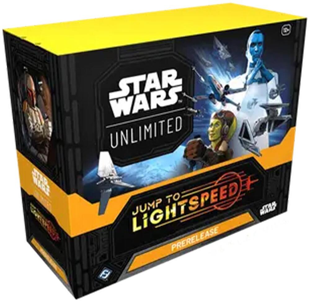 Star Wars: Unlimited: Jump to Lightspeed - Prerelease Kit