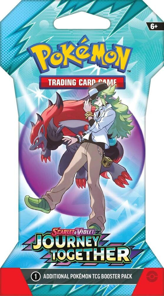 Pokemon TCG: Scarlet & Violet: Journey Together - Sleeved Booster Pack