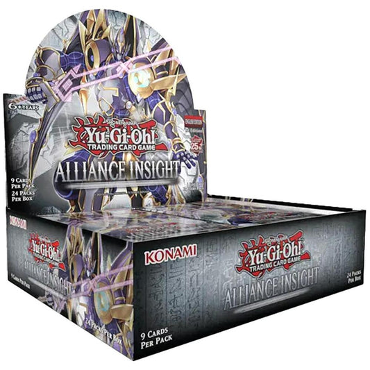 Yu-Gi-Oh! TCG: Alliance Insight - Booster Box [1st Edition]