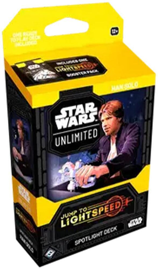 Star Wars: Unlimited - Jump to Lightspeed - Spotlight Deck (Han Solo)