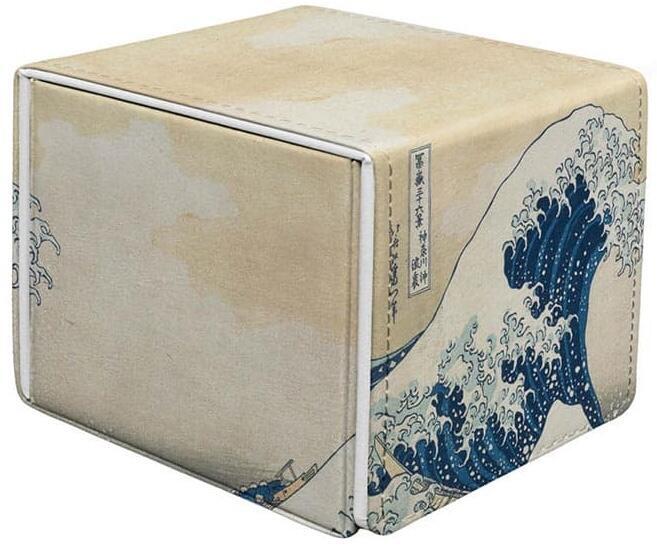 Ultra PRO: Fine Art Alcove Edge Deck Box - The Great Wave off Kanagawa