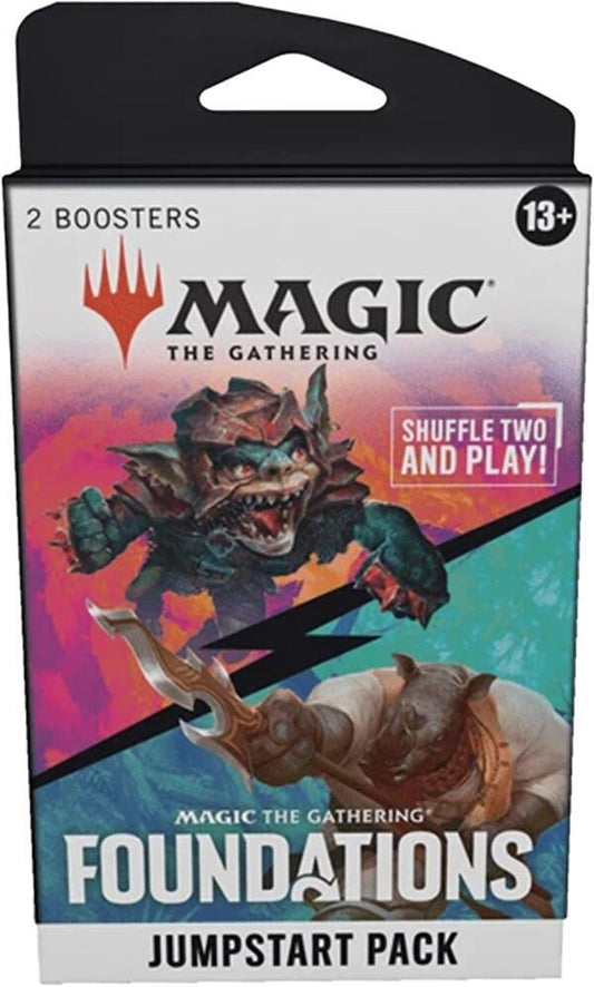 Magic The Gathering: Foundations - Jumpstart 2 Pack