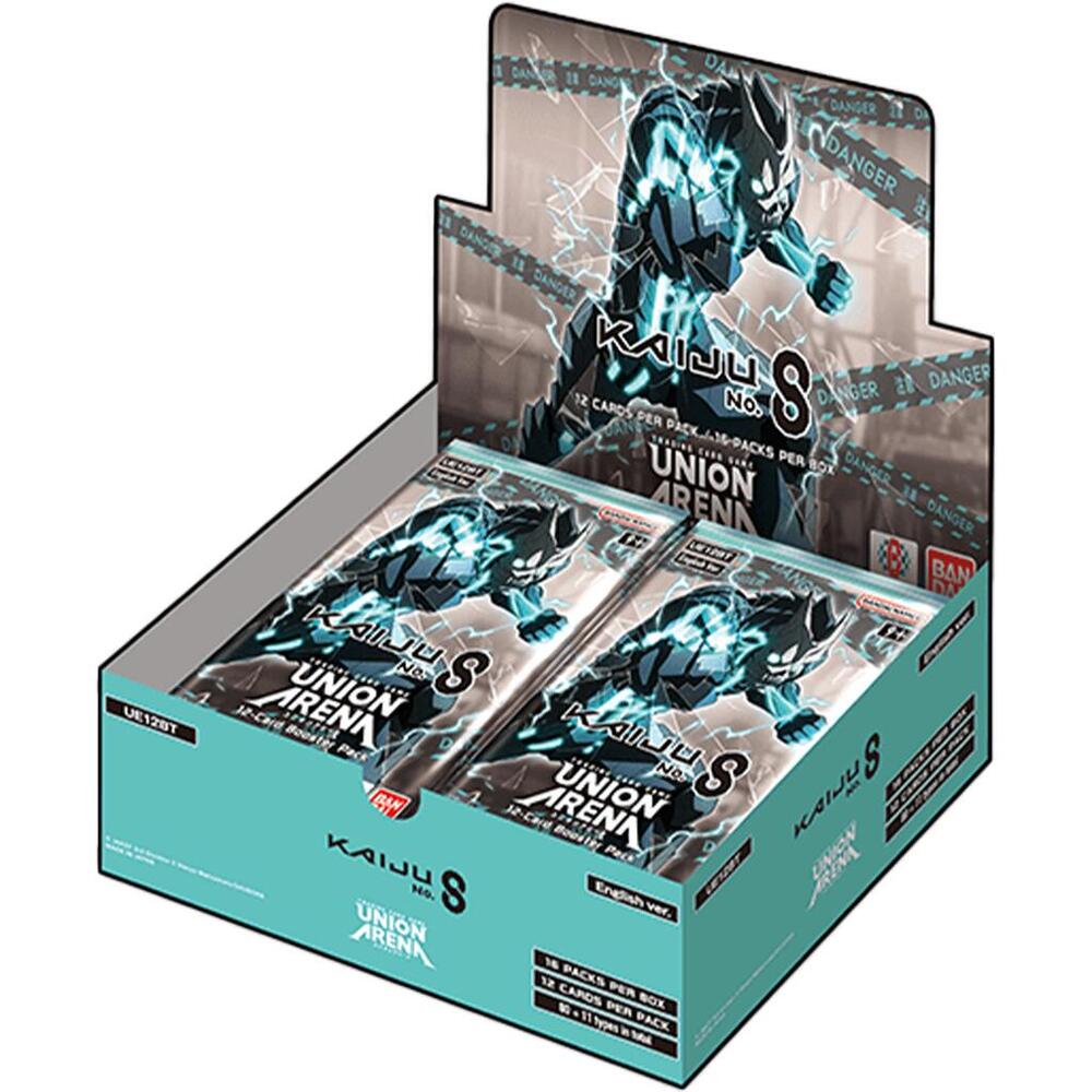 Union Arena TCG: Kaiju No. 8 - Booster Box