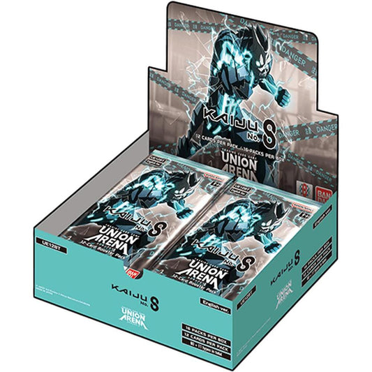 Union Arena TCG: Kaiju No. 8 - Booster Box