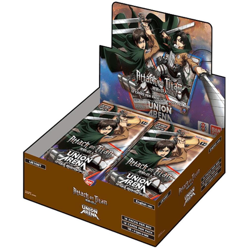 Union Arena TCG: Attack on Titan Booster Box