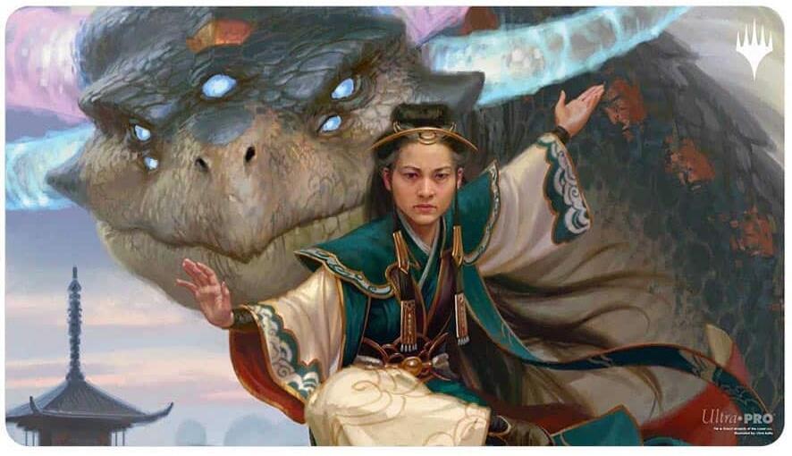 Ultra PRO: Tarkir: Dragonstorm Playmat for Magic: The Gathering - Shiko and Narset, Unified
