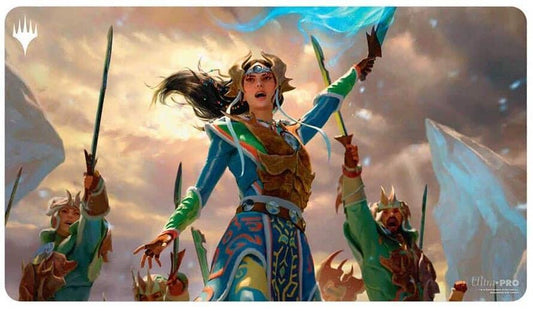 Ultra PRO: Tarkir: Dragonstorm Playmat for Magic: The Gathering - Eshki, Temur's Roar