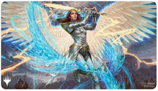 Ultra PRO: Tarkir: Dragonstorm Playmat for Magic: The Gathering - Elspeth, Storm Slayer