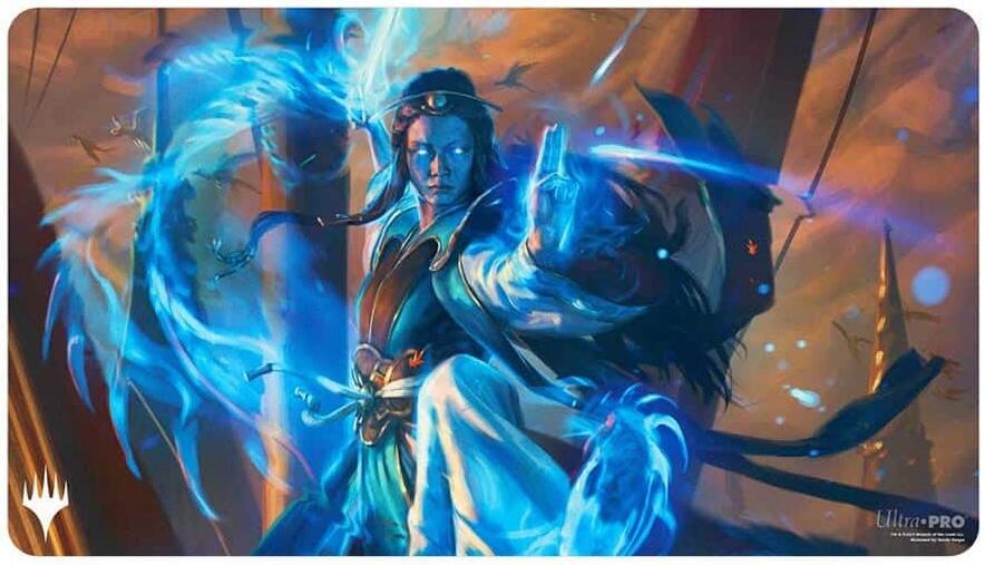 Ultra PRO: Tarkir: Dragonstorm Playmat for Magic: The Gathering - Narset, Jeskai Waymaster