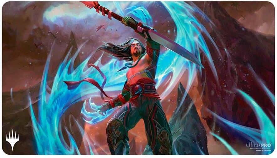 Ultra PRO: Tarkir: Dragonstorm Playmat for Magic: The Gathering - Sarkhan, Dragon Ascendant