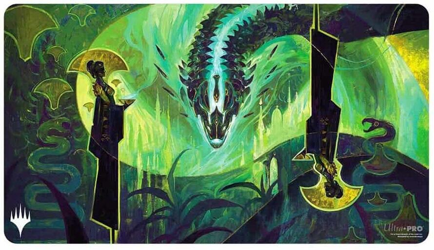 Ultra PRO: Tarkir: Dragonstorm Playmat for Magic: The Gathering - Emergent Ultimatum