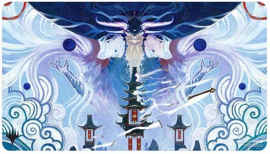 Ultra PRO: Tarkir: Dragonstorm Playmat for Magic: The Gathering - Inspired Ultimatum