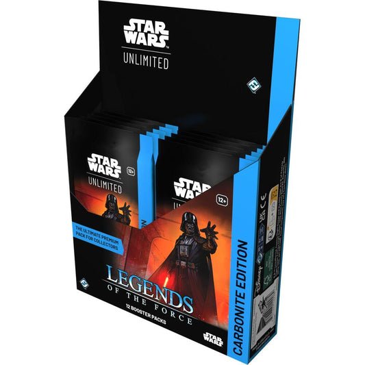 Star Wars: Unlimited: Legends of the Force Carbonite Edition - Booster Box