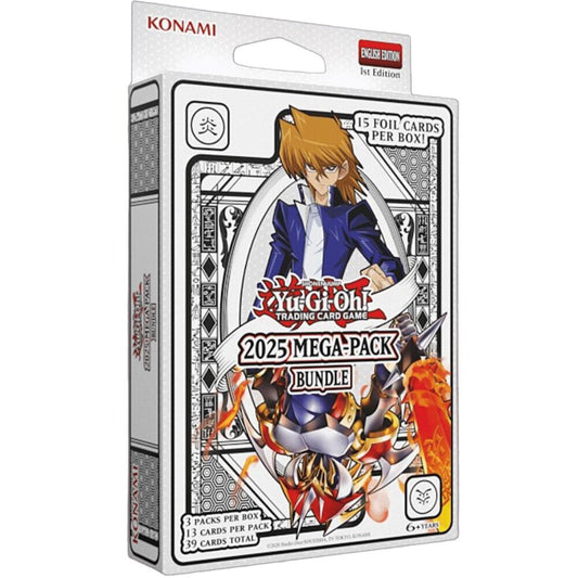 YuGiOh TCG: 2025 Mega-Pack Bundle