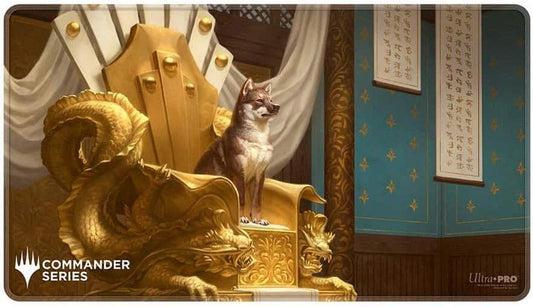 Ultra PRO: Commander Series 8 (Fan Vote 3) Stitched Edge Playmat for Magic: The Gathering - Yoshimaru