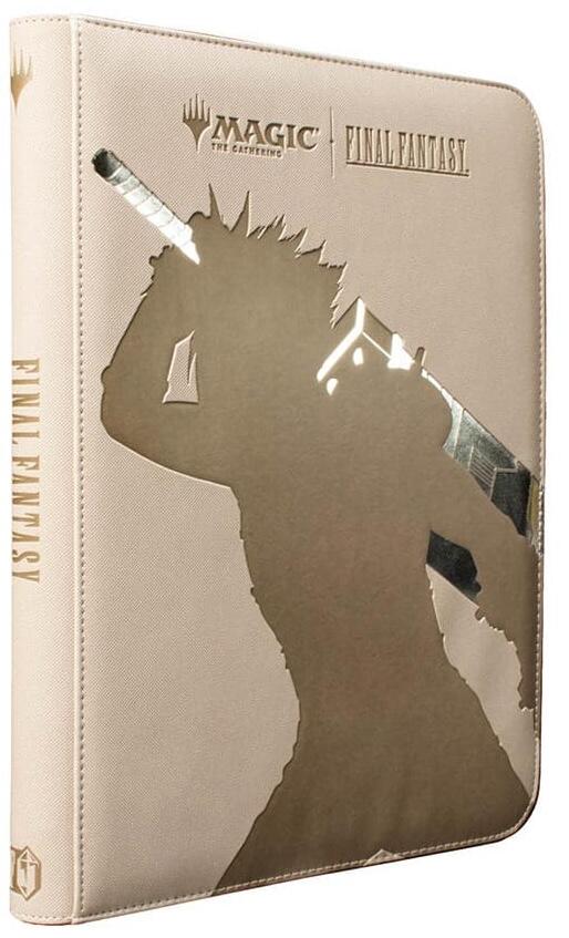 Ultra PRO: 9-Pocket Premium Zippered PRO-Binder - Cloud Strife